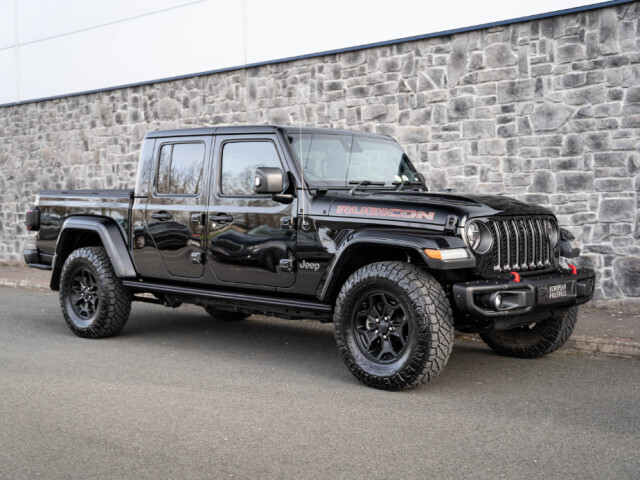 Image for 2021 Jeep Patriot Gladiator Rubicon V6 4WD 5 Seat N1 Crewcab