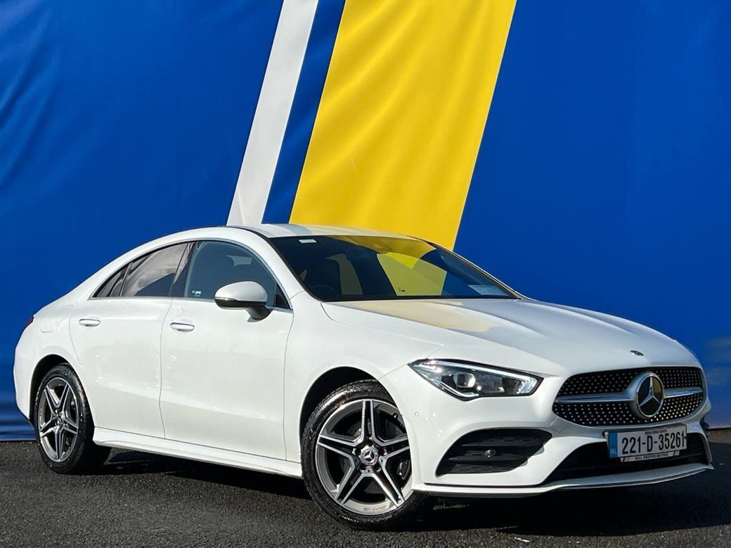 2022 Mercedes-Benz CLA Class