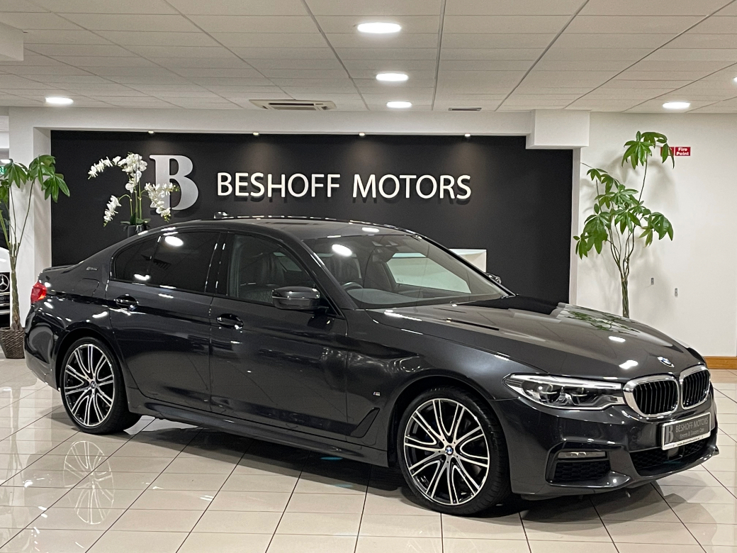 2019 BMW 5 Series