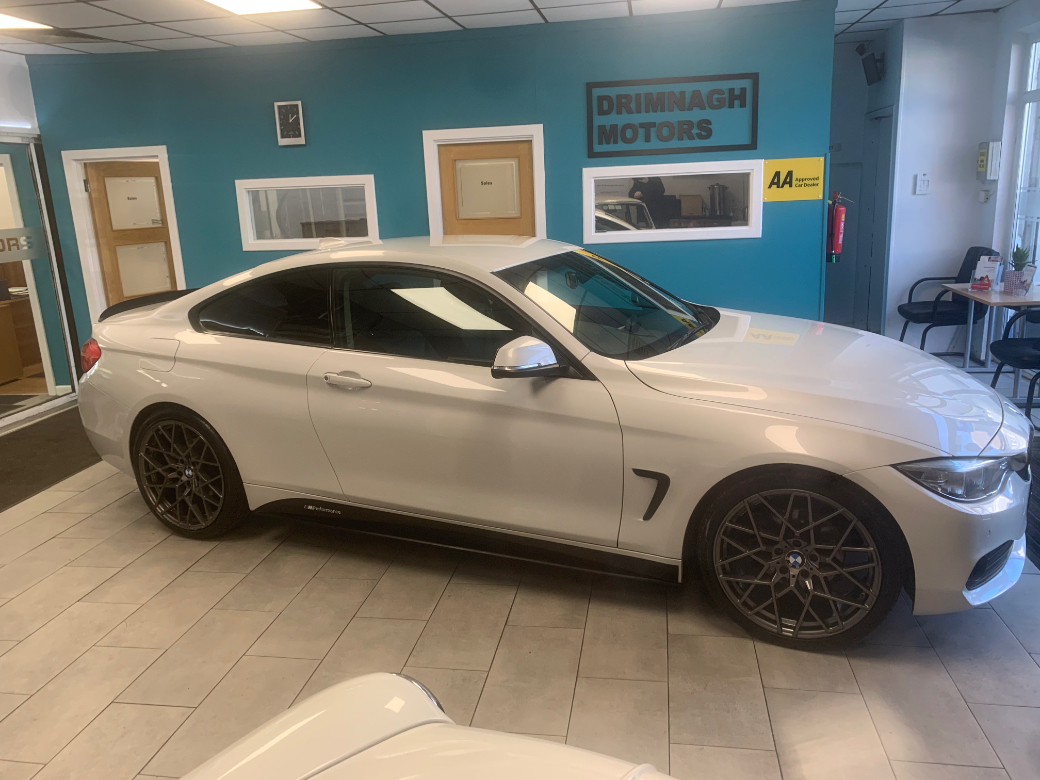 Image for 2015 BMW 4 Series 420 D F32 SE 2DR FULL HISTORY 