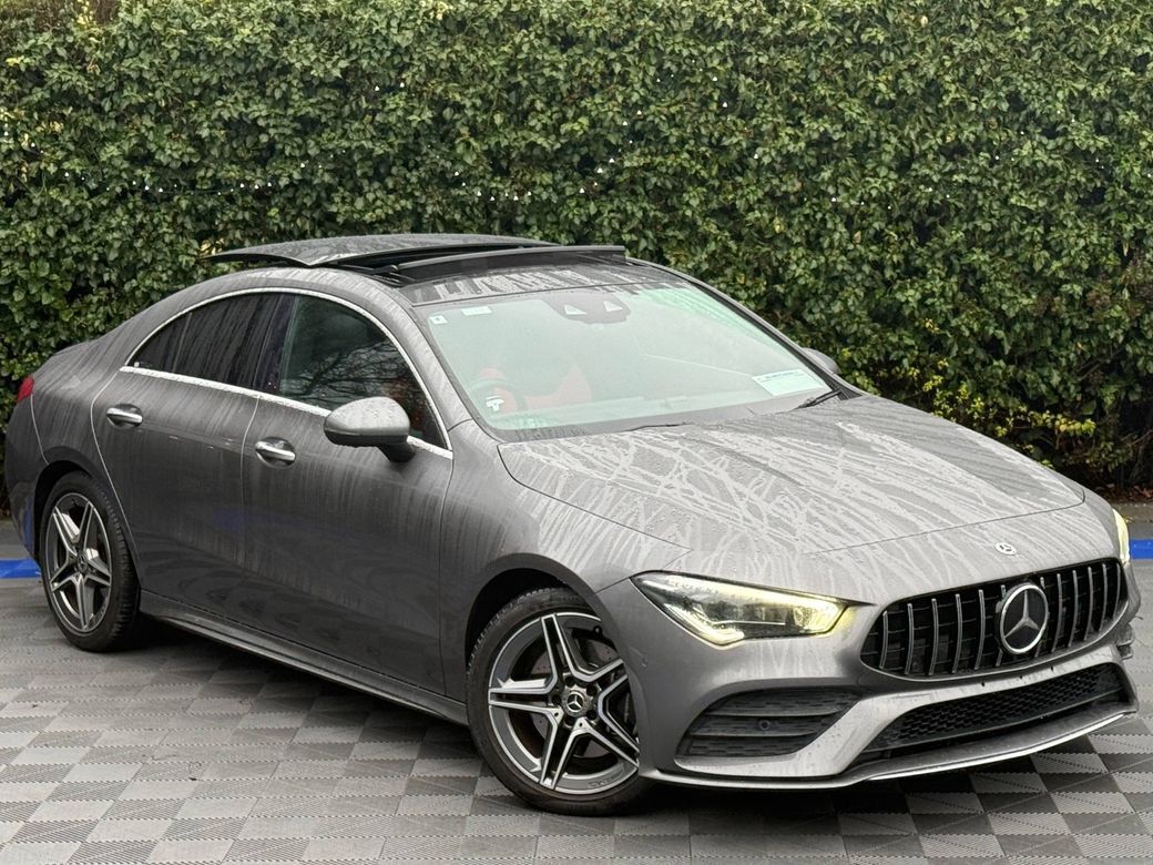 2019 Mercedes-Benz CLA Class