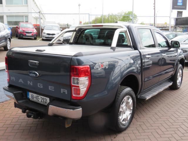 Image for 2016 Ford Ranger 2.2 TDCI X-LIMITED 4X4 DOUBLE CAB // IMMACULATE CONDITION INSIDE AND OUT // ALLOYS // BLUETOOTH WITH MEDIA PLAYER // AIR-CON // CENTRAL LOCKING // MFSW // NAAS ROAD AUTOS EST 1991 // CALL 01 4564074 