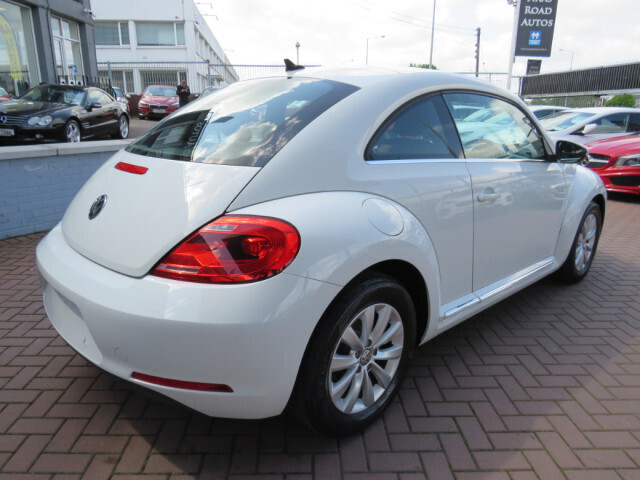 Image for 2016 Volkswagen Beetle 1.2 TSI COMFORTLINE PLUS AUTOMATIC 3DR // STUNNING LOOKING CAR IN POLAR WHITE // 1 OWNER // FULL SERVICE HISTORY // WELL WORTH VIEWING // CALL 01 4564074 //