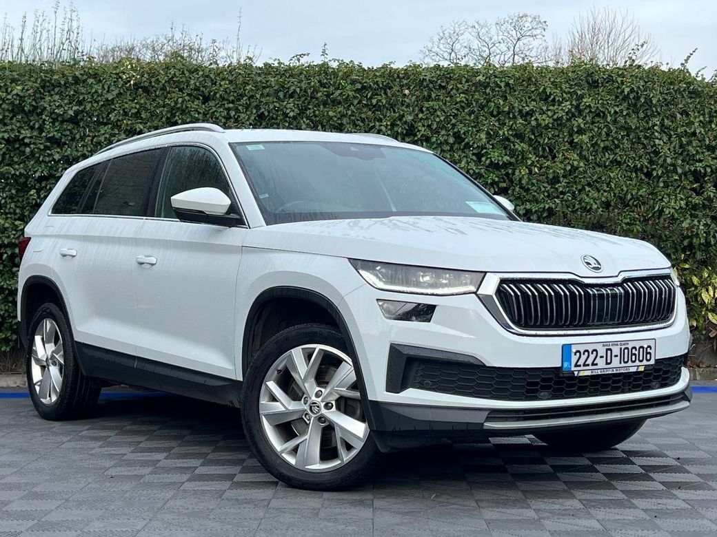 2022 Skoda Kodiaq
