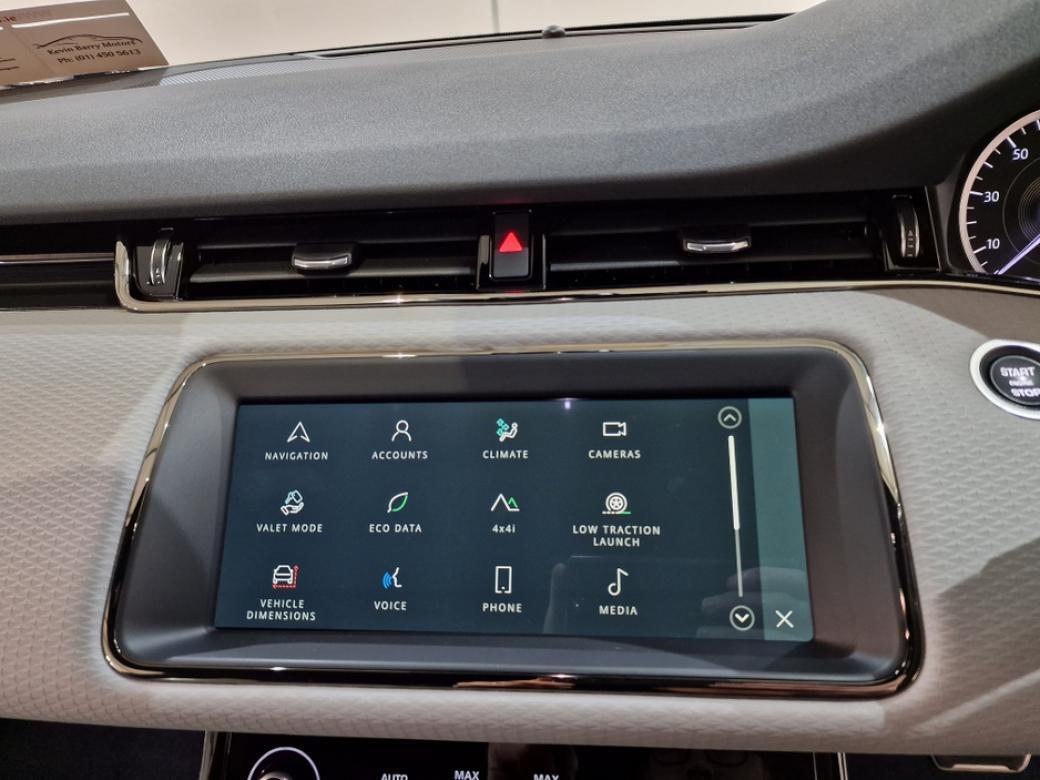 2021 Land Rover Range Rover Evoque