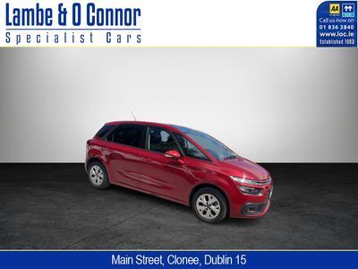 2018 Citroen C4 Picasso