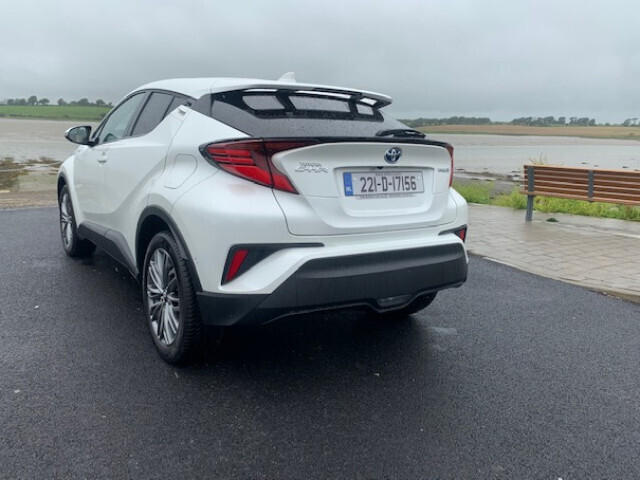 Image for 2022 Toyota C-HR 1.8 Hybrid SOL 4DR Auto
