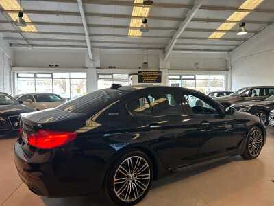 2017 BMW 5 Series