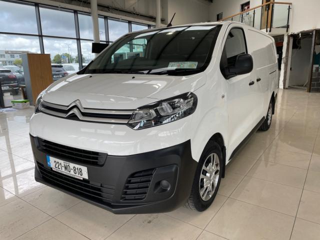 Image for 2022 Citroen Dispatch Long wheel base, LX LWB 1.5 BLUEHDI 10 100 EUR6.3