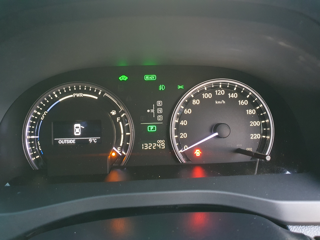 2013 Lexus HS 250h