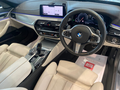 2019 BMW 5 Series
