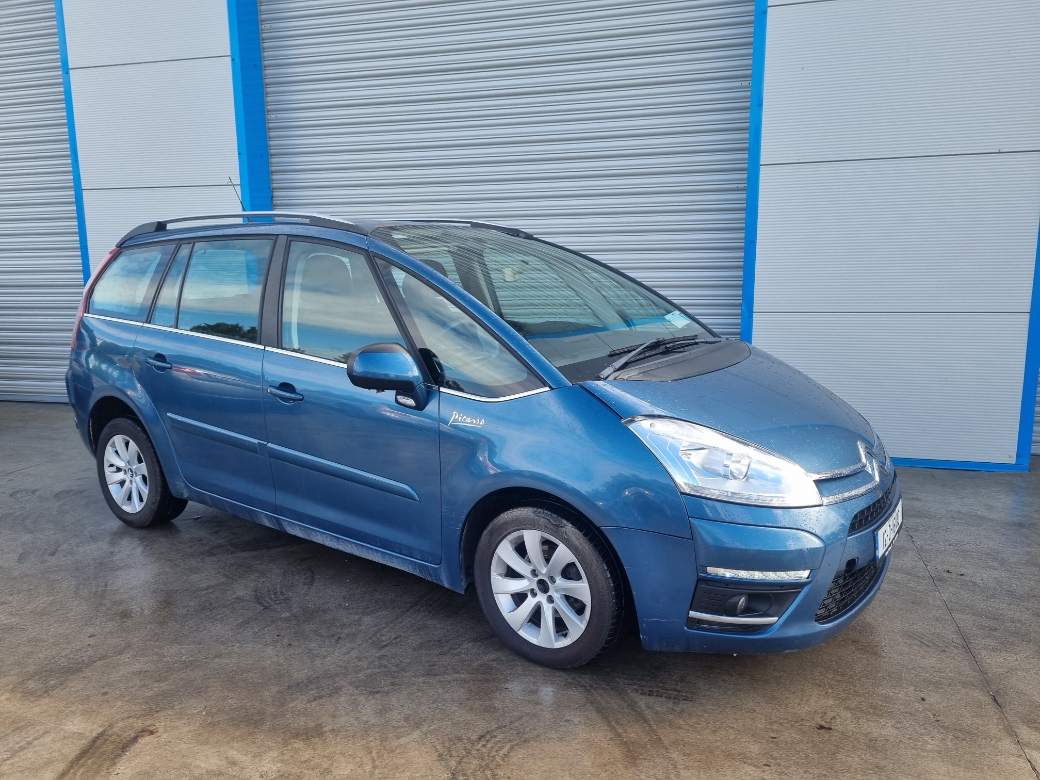 Image for 2012 Citroen C4 Picasso 7S 1.6 HDI VTR+ MY 81E5 (HRS) 4D