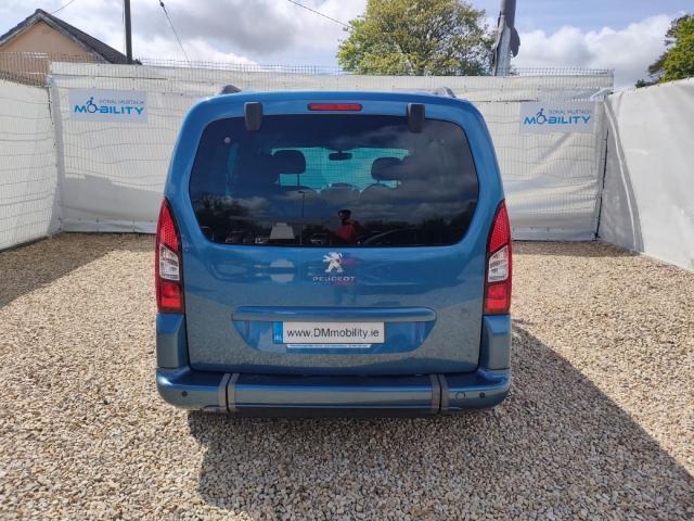 Image for 2018 Peugeot Partner Tepee Auto Wheelchair Accessible