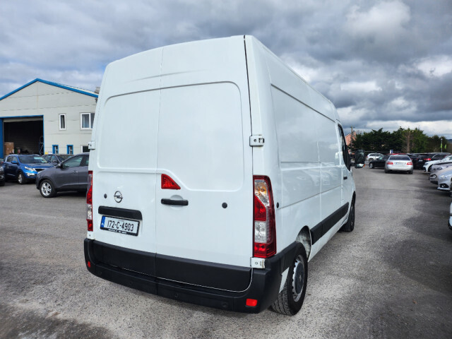 Image for 2017 Opel Movano L2 H2 2.3cdti 130PS FWD 5DR