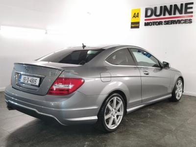 2015 Mercedes-Benz C Class
