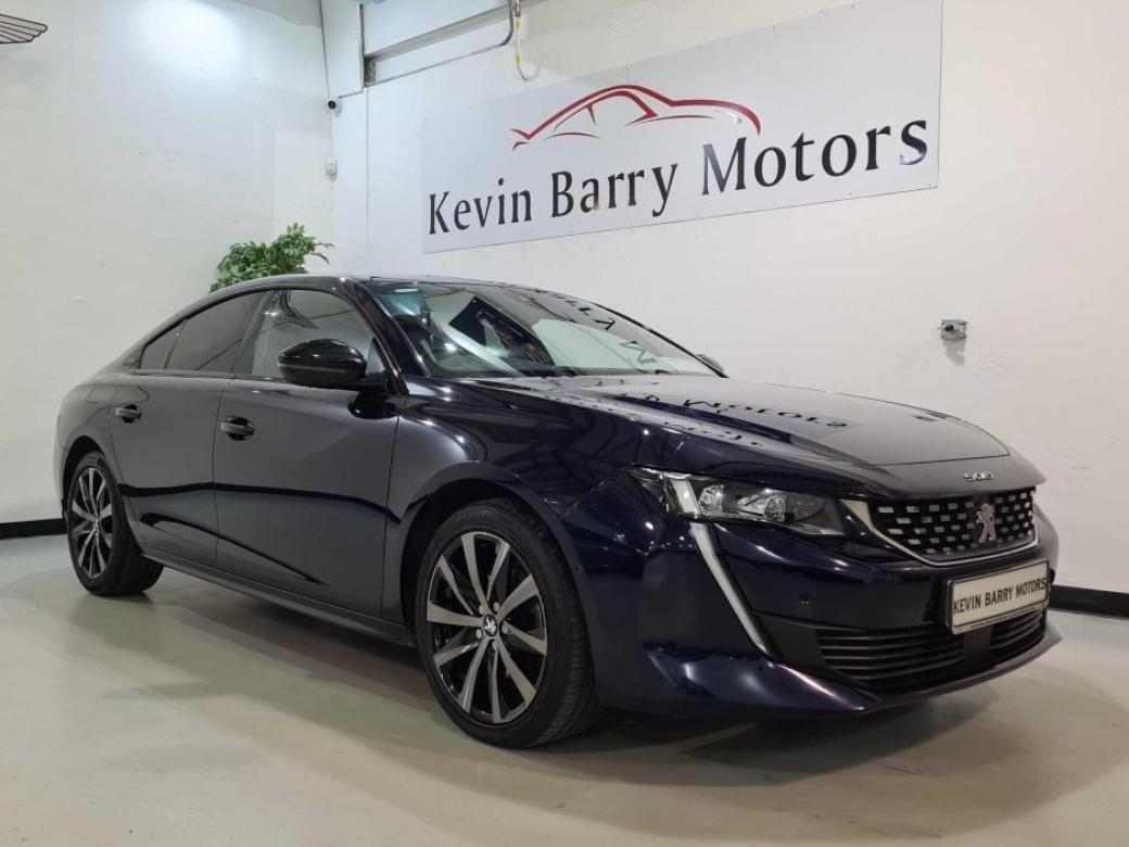 Image for 2019 Peugeot 508 GT LINE 1.5 BLUEHDi 130BHP AUTOMATIC **TOP SPEC / BLIND SPOT INDICATORS / HEATED FRONT SEATS / REVERSE CAMERA / WIRELESS PHONE CHARGING**
