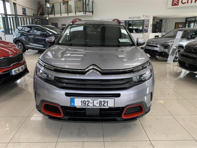 Image for 2019 Citroen C5 Aircross FLAIR sunroof, leather, BLUEHDI 130 6MT 4DR