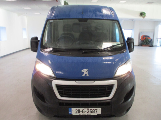 Image for 2021 Peugeot Boxer L3 H2 2.2 Blue HDI 140 5DR-BLUETOOTH-SIDE DOOR-PANELLED-VAT RECEIPT-€22723+VAT