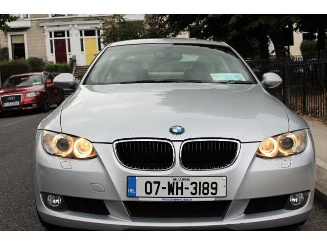 Image for 2007 BMW 3 Series I SE 2DR, FSH, NCT, TAX , Only 89 k miles