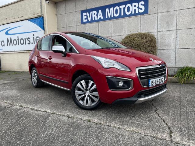 Image for 2015 Peugeot 3008 1.6 HDI Blue Active (S/S) 120BHP 5DR