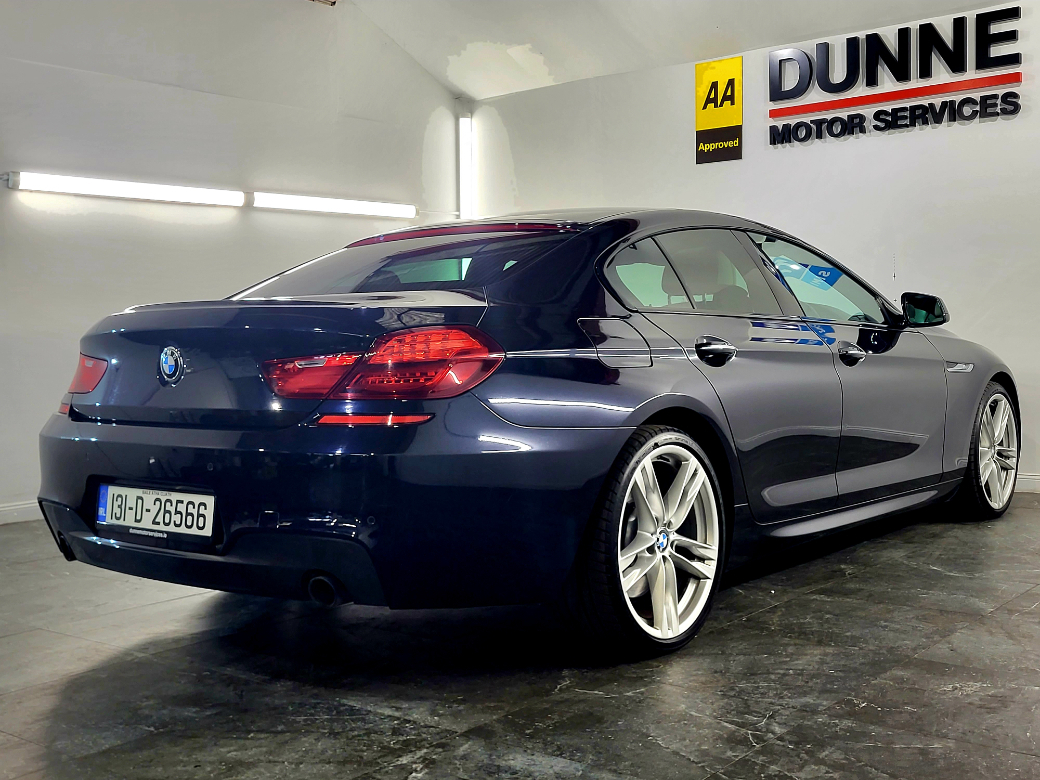 2013 BMW 6 Series
