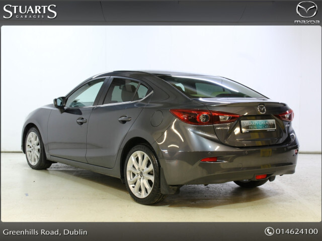 Image for 2015 Mazda Mazda3 2.2D (150 hp) Platinum White Ltr 6MT Nav *JUST ARRIVED IN STOCK* ONE OWNER FROM NEW*