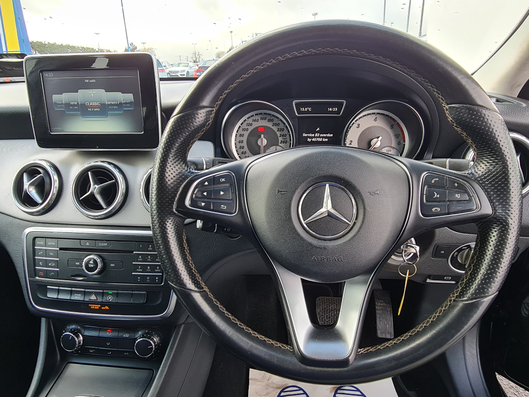 2016 Mercedes-Benz GLA Class