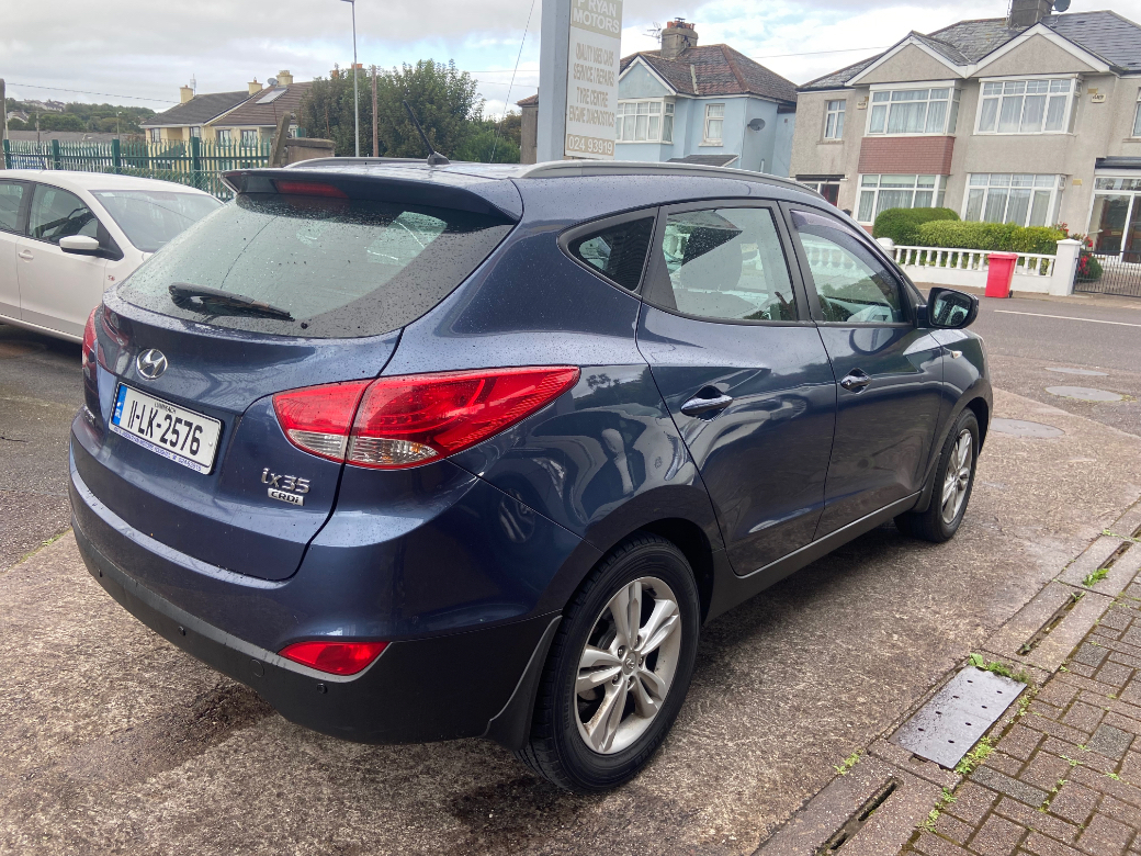 2011 Hyundai ix35