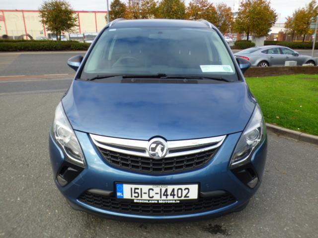 Image for 2015 Opel Zafira 2.0 Cdti SRI 130 BHP 7 SEATER // GREAT CONDITION // LOW MILEAGE // PRIVACY GLASS, CRUISE CONTROL AND PARKING SENSORS // 06/25 NCT // 