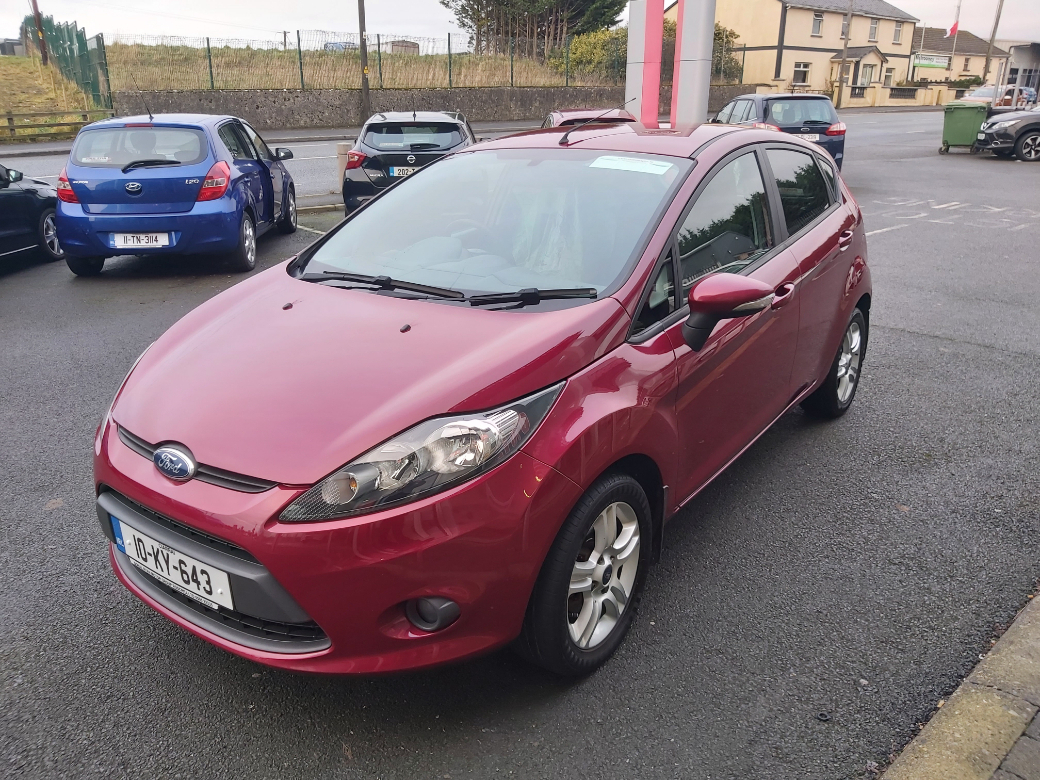 Image for 2010 Ford Fiesta Style 1.25 82PS 5DR