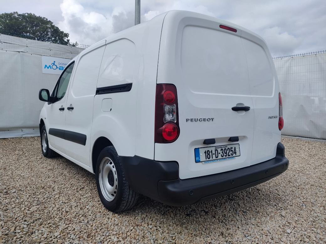 2018 Peugeot Partner