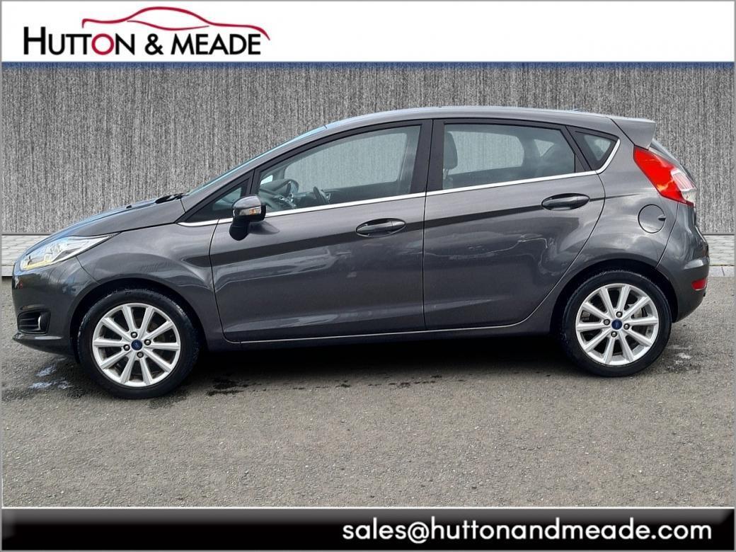 2017 Ford Fiesta
