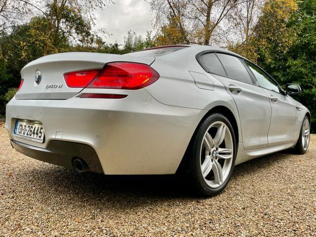 Image for 2013 BMW 6 Series 640D M SPORT GRAN COUPE 5SEATS 
