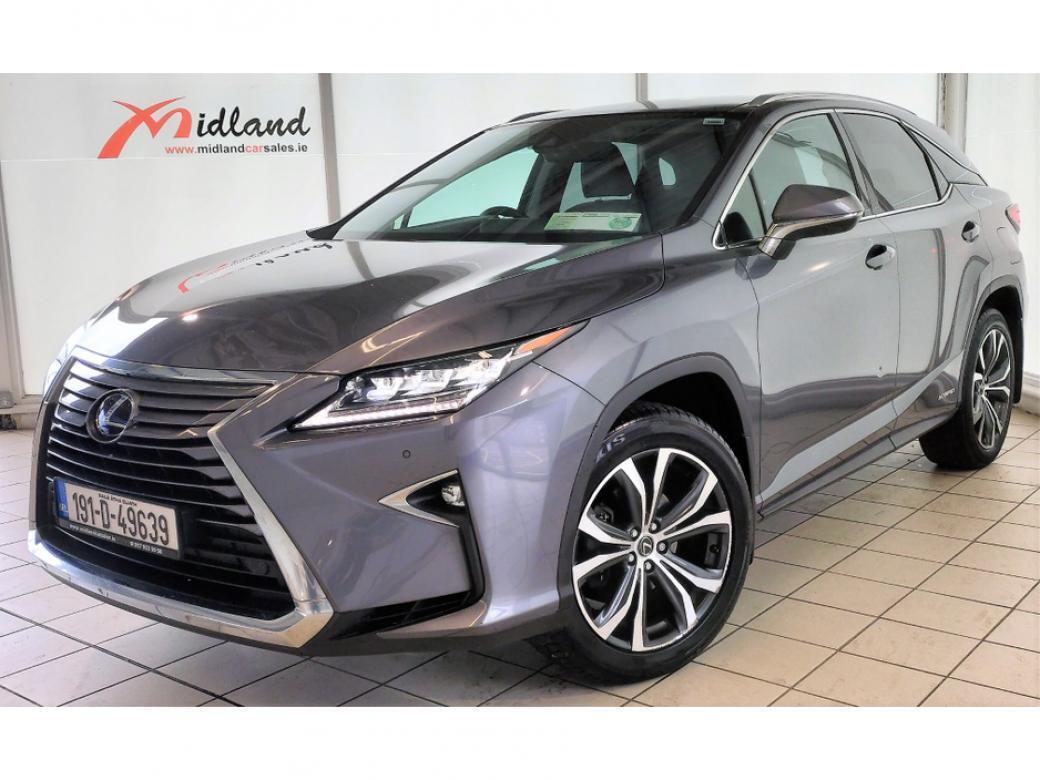 Image for 2019 Lexus RX450h 450H PREMIUM CVT 5DR AUTO 3.5