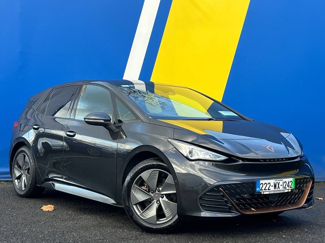 2022 Cupra Born