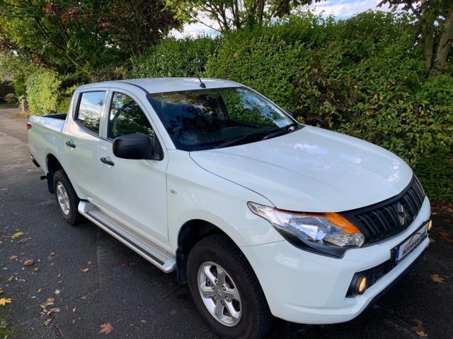 Image for 2018 Mitsubishi L200 1 Year doe €24900 Plus Vat @23% AWD, Air Conditioning, Side Steps, Multi-Function Steering Wheel, Electric Windows, Daytime Running Lights, Bluetooth, Six Speed Manual Transmission