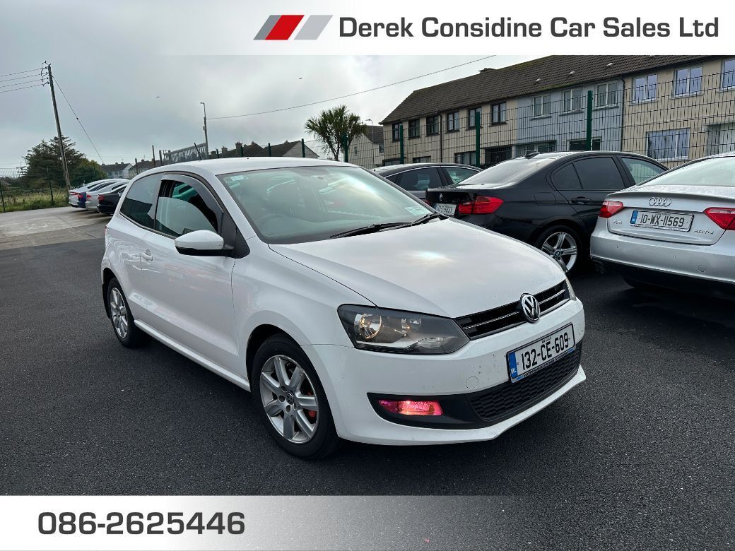 Image for 2013 Volkswagen Polo 1.2 TDI Match 3DR