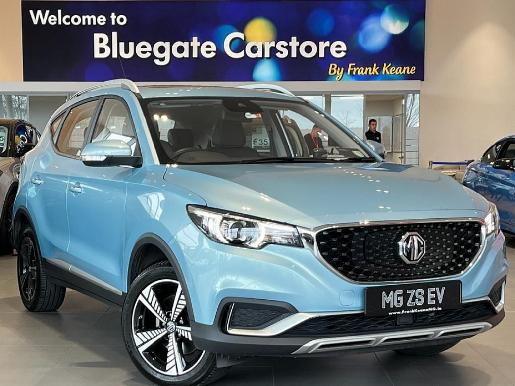 Image for 2021 MG ZS EXCLUSIVE EV**PANORAMIC SUNROOF**FULL BLACK LEATHER**TOUCH SCREEN MEDIA**HEATED/FULLY ELECTRIC SEATS**SAT NAV**REAR CAMERA**PARKING SENSORS**CRUISE CONTROL**ISOFIX**FINANCE AVAILABLE**
