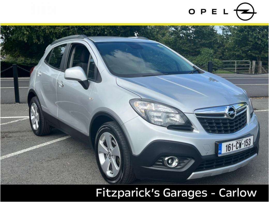 Image for 2016 Opel Mokka SC 1.6 CDTi 136PS 6 Speed S/S