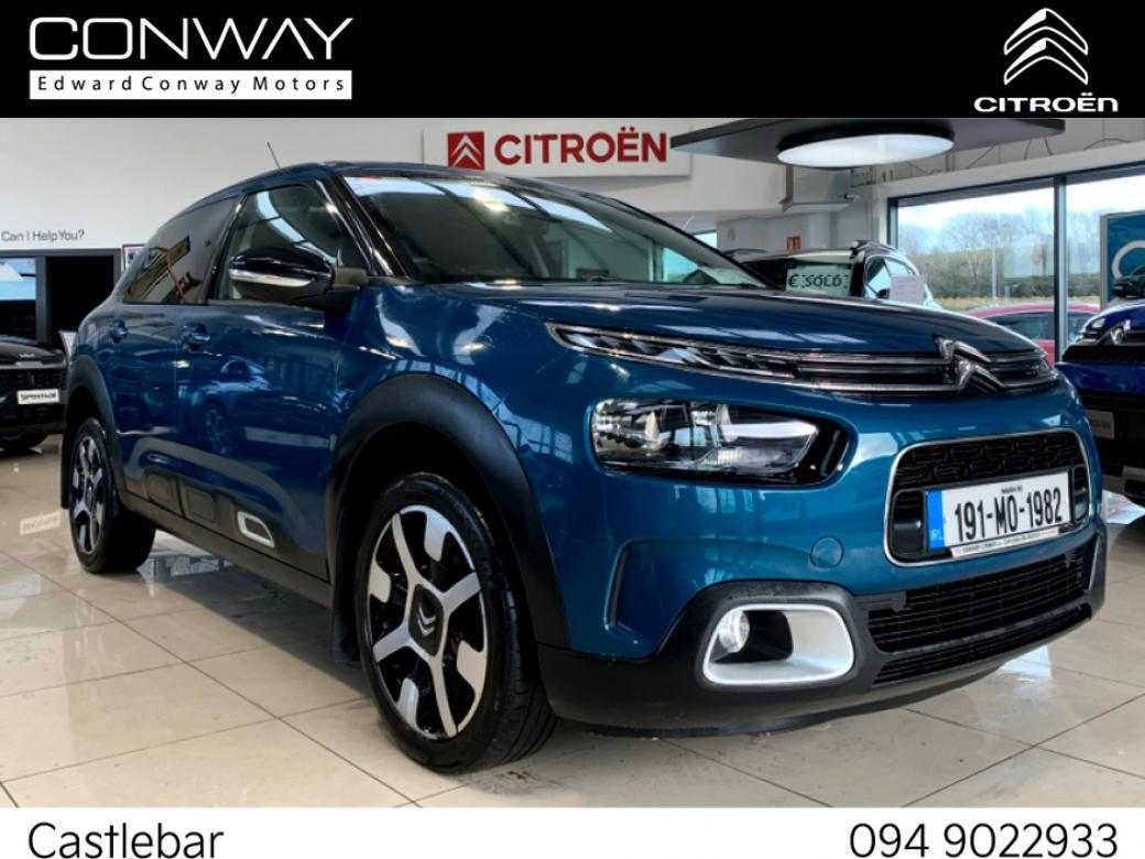 Image for 2019 Citroen C4 Cactus FLAIR BLUE HDI 100BHP S/S 5DR