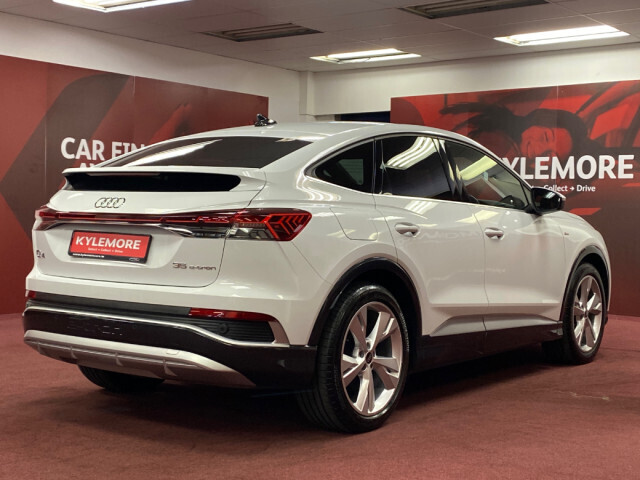 Image for 2022 Audi Q4 SPORTBACK S LINE