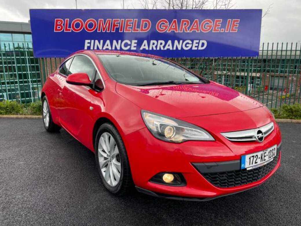 2017 Opel Astra
