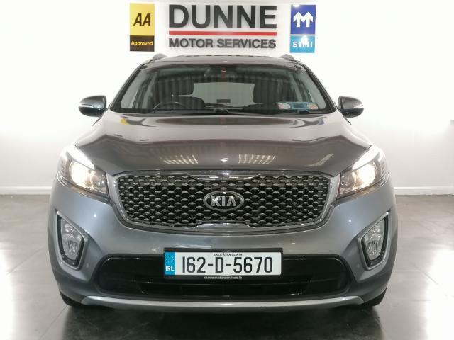 Image for 2016 Kia Sorento EX COMMERCIAL 5DR, *€19, 950 + VAT @ 23% = €24, 538* AA APPROVED, TWO KEYS, DOE 10/22, 4WD, SAT NAV, 12 MONTH WARRANTY, FINANCE AVAILABLE