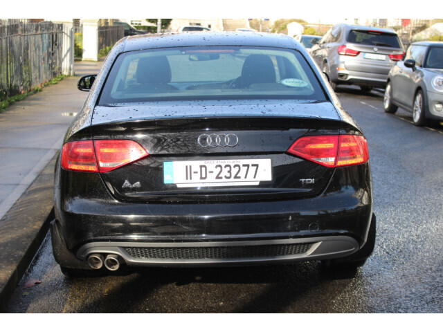 Image for 2011 Audi A4 2.0 TDI 120BHP S-Line Styling 