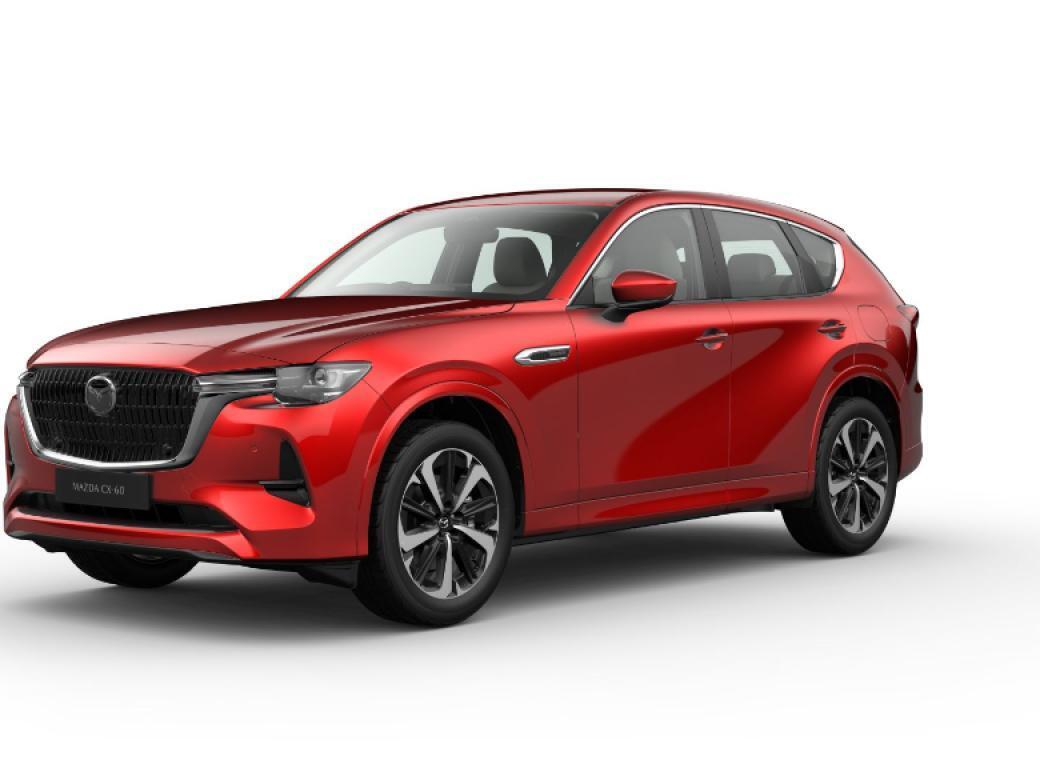 Image for 2022 Mazda CX-60 4WD 2.5P PHEV (327ps) TAKUMI CON-P DRI-P PAN-P AT 20**GUARANTEED SEPTEMBER DELIVERY DELIVERY*CALL NOW TO REGISTER YOUR INTEREST*STUARTS MAZDA YOUR HOME FOR MAZDA IN SOUTH DUBLIN, ESTABLISHED 1947*