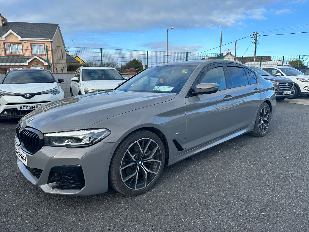2022 BMW 5 Series