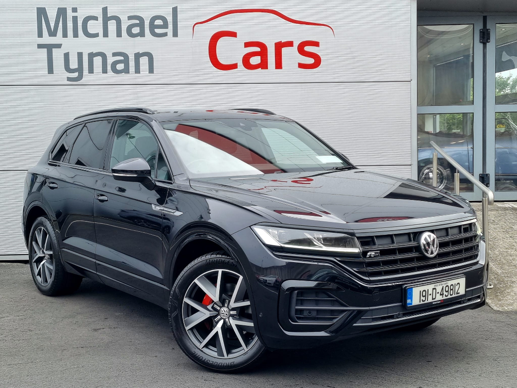 Image for 2019 Volkswagen Touareg 3.0 Diesel V6 R Line Black Edition SUV 4Motion Automatic 4WD (286bhp)