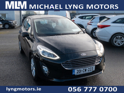 2020 Ford Fiesta