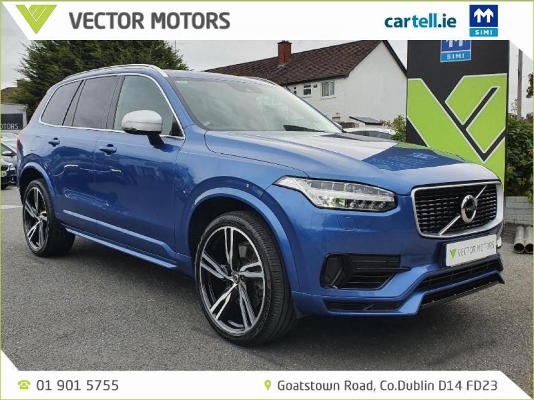 Image for 2016 Volvo XC90 PAN ROOF T8 (400BHP) PHEV R-DESIGN GEARTRONIC