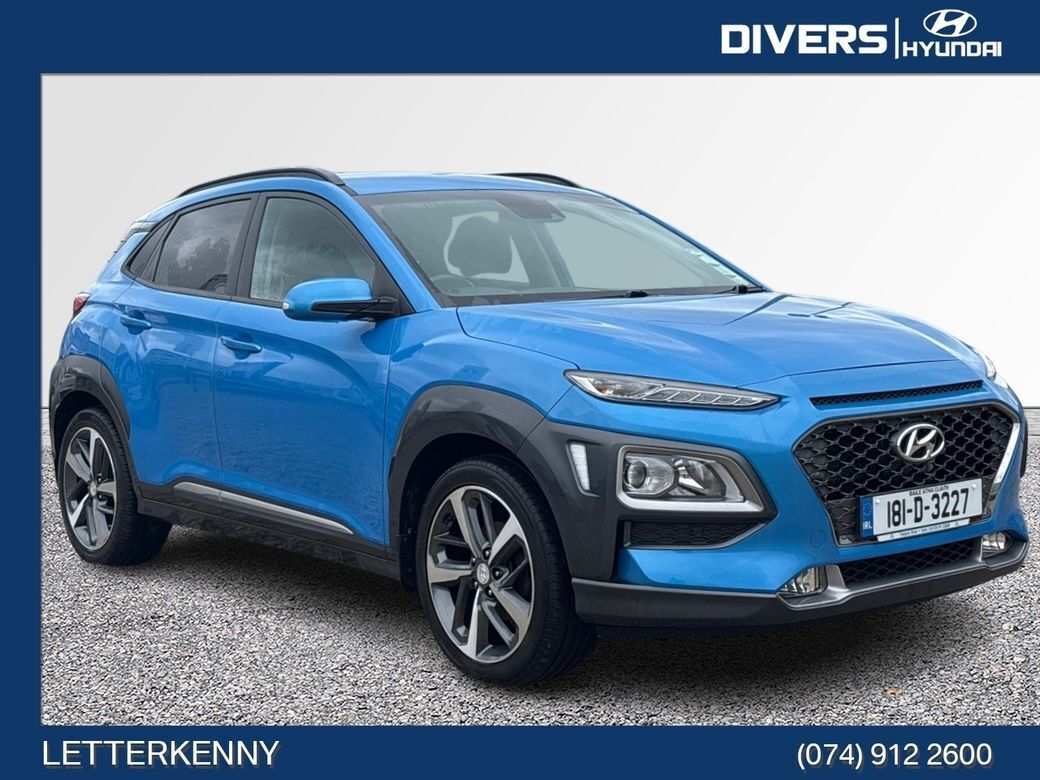 2018 Hyundai Kona